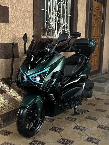 мухабойка на рх 300: Макси-скутер Yamaha, 200 куб. см, Бензин, Новый — 1