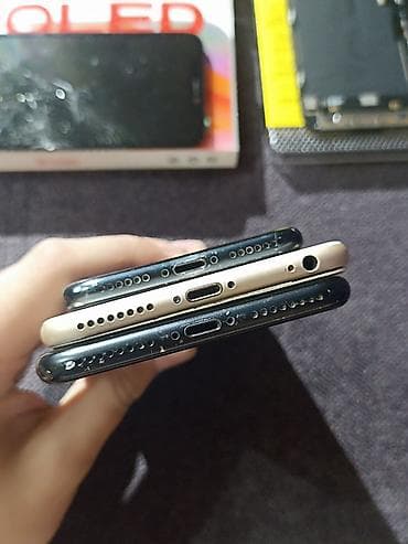 10 iphone: IPhone 7 Plus, Б/у, 1 ТБ, Black Titanium, Защитное стекло, Коробка, 99 % — 9