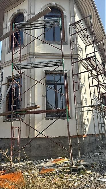 штукатур отделочник: Услуги по утеплению и отделке фасадов «под ключ». Что делаем: - — 4