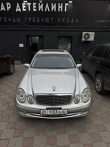 tayota funcargo: Mercedes-Benz E-Class: 2003 г., 3.2 л, Автомат, Бензин, Седан — 2