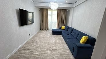 Продажа квартир: 2 комнаты, 75 м², Элитка, 5 этаж, Дизайнерский ремонт — 1