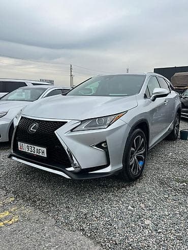 rx lexus: Lexus RX: 2019 г., 3.5 л, Автомат, Бензин, Кроссовер — 7