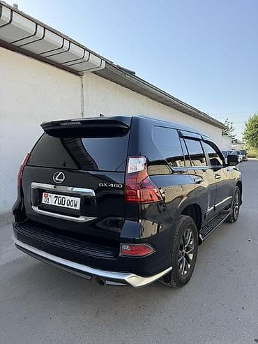 lexus e: Lexus GX: 2017 г., 4.6 л, Автомат, Бензин, Внедорожник — 4