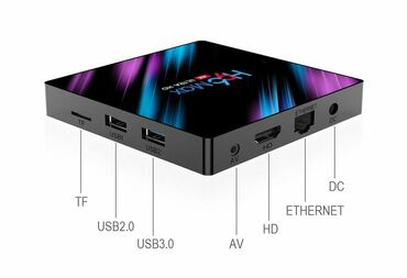 макс техника: Android smart tv box h96 max — высокая производительность и стильный — 3