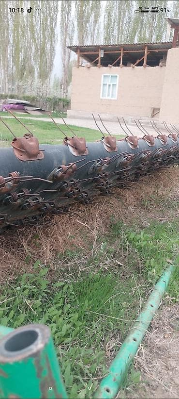 гусеничный мотоблок: Подборщик рулонный (пальчиковый) для сельхозтехники - Рабочий орган — 4