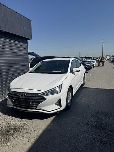 geely emgrand ev: Hyundai Avante: 2019 г., 1.6 л, Автомат, Бензин, Седан — 1