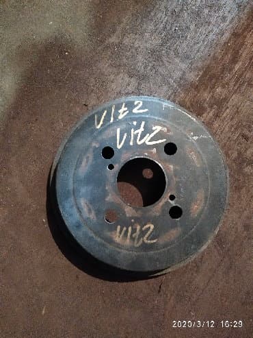Toyota Vitz Задние тормозные диски (Тойота Витц). Автозапчасти из