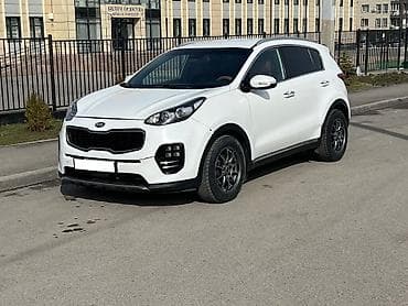 kia sportage 1: Kia Sportage: 2016 г., 2 л, Автомат, Дизель — 3