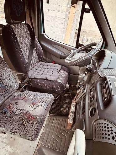 спринтер 1 скат: Mercedes-Benz Спринтер: 2004 г., 2.7 л, Механика, Дизель, Бус — 7