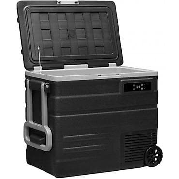 айс бокс: Компрессорный автомобильный холодильник‑морозильник 65 литров — 8