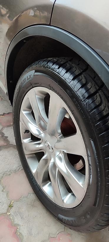 go park: Infiniti FX45: 2008 г., 4.5 л, Автомат, Бензин, Кроссовер — 10