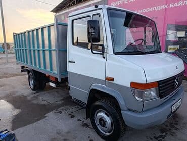 двухосные прицепы для легковых автомобилей бу: Легкий грузовик, Mercedes-Benz, Стандарт, Б/у — 2