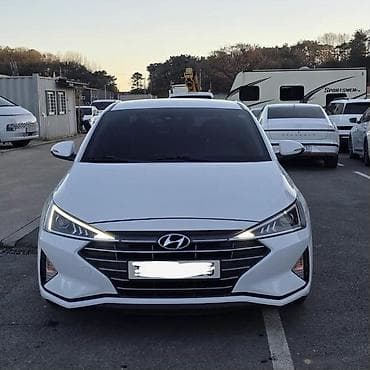 byd han ev: Hyundai Avante: 2020 г., 1.6 л, Автомат, Газ, Седан — 1
