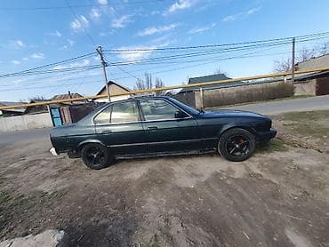 e34 автомат: BMW 5 series: 1988 г., 2.5 л, Ручные, Бензин, Седан — 4