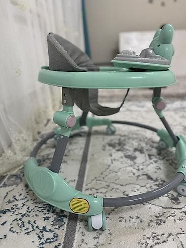 Бала бастыргычтар: Детские ходунки Babywalker - Тип: классические ходунки с игровой — 1