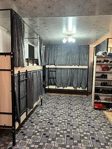 помещение под массаж: Койко-места в общежитии/хостеле. Только для мужчин !!!!! - — 6