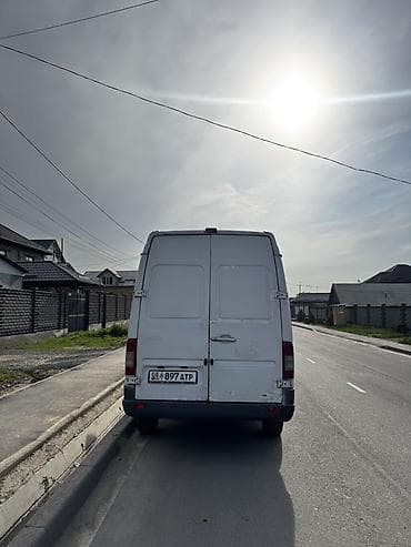 мерседес т 1: Mercedes-Benz Спринтер: 2000 г., 2.2 л, Кол менен иштөөчү, Дизель, Бус — 7