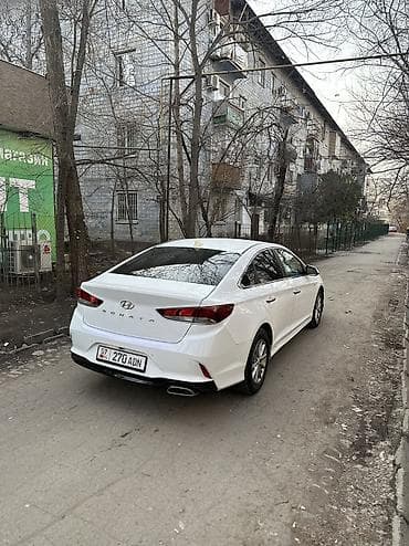 туманки соната: Hyundai Sonata: 2017 г., 2 л, Автомат, Газ — 3