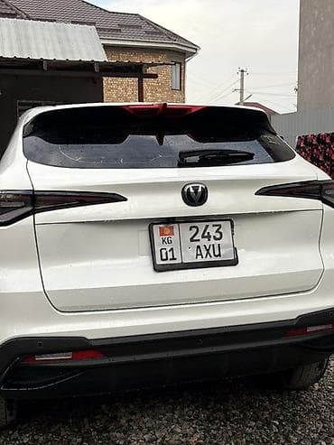 чанган уни к: Changan Uni-V: 2026 г., Седан — 3