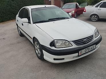 панель авенсис: Toyota Avensis: 2001 г., 2 л, Механика, Дизель, Седан — 1