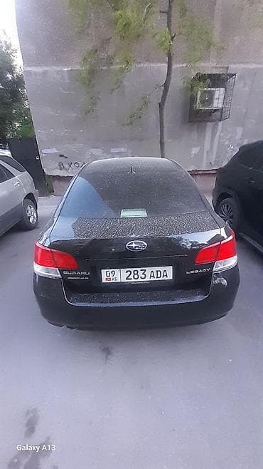 крышка багажник субару: Subaru Legacy: 2010 г., 2.5 л, Автомат, Бензин, Седан — 9