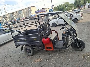 люлька на мотоцикл: Легкий грузовик, Стандарт, До 1 т, Б/у — 1