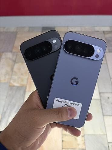 pixel 10: Google Pixel 10 Pro XL, Б/у, 256 ГБ, цвет - Фиолетовый, eSIM — 1