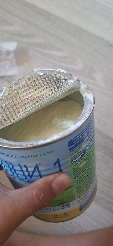 nutrilon смесь: Детская молочная смесь НЭННИ 1 с пребиотиками (на основе козьего — 2