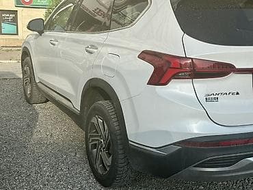 Продажа авто: Hyundai Santa Fe: 2020 г., 2.5 л, Автомат, Бензин, Кроссовер — 4