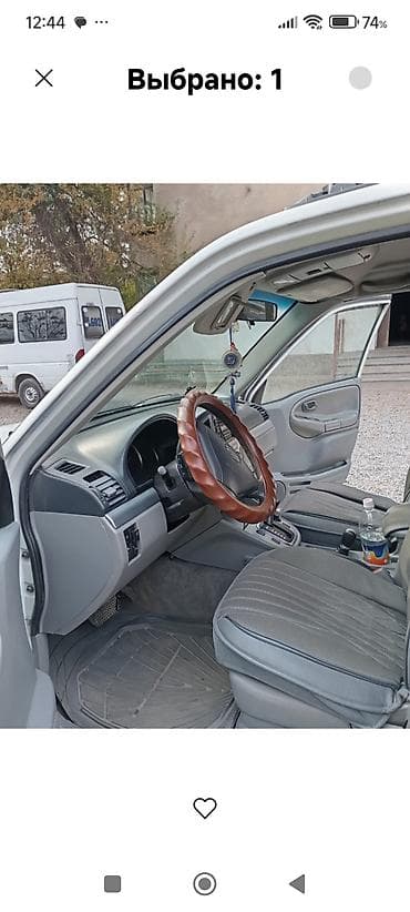 infinity g: Suzuki Grand Vitara: 2003 г., Автомат, Бензин, Внедорожник — 5