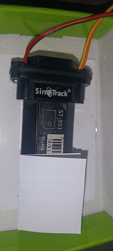 GPS-трекер SinoTrack ST-901 с возможностью глушения авто с приложение