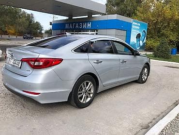 dewoo lanos: Hyundai Sonata: 2016 г., 2 л, Автомат, Газ, Седан — 6