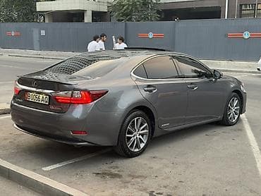 e klass: Lexus ES: 2016 г., 2.5 л, Вариатор, Гибрид, Седан — 7