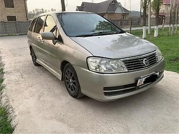 сары булун: Nissan Prairie: 2002 г., Вэн/Минивэн — 1