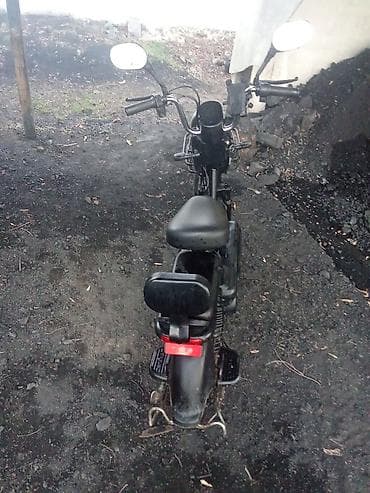 детский комуз: Электросамокат, Без рассрочки, Б/у — 1