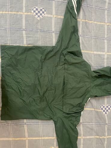 спортивные костюмы для девочек: Мужской спортивный костюм, M, Fila, Новый, цвет - Зеленый, Самовывоз — 2