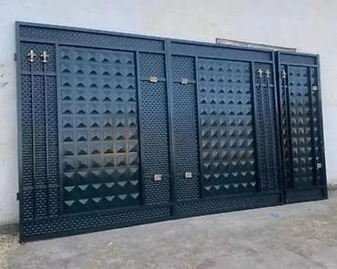 бут кийим койгуч: Кованые и металлические ворота и калитки под заказ - Изготовление — 4