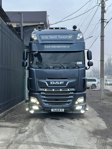 лобовое стекло на даф: Тягач, DAF, 2018 г. — 2