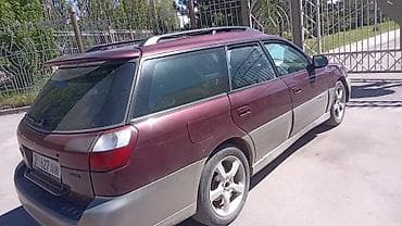 Subaru Outback: 2001 г., 2.5 л, Автомат, Бензин, Универсал