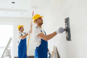 Шпаклевка потолков, Шпаклевка стен Больше 6 лет опыта