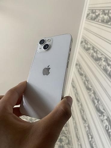 наушники для айфон проводные: IPhone 13, 128 ГБ, белый Омен есть. Все родные экранда трешина жок — 8