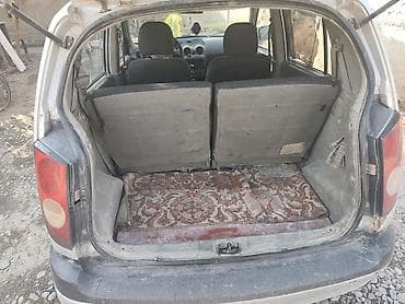 Hyundai Atos: 2002 г., 1 л, Механика, Бензин, Хэтчбэк