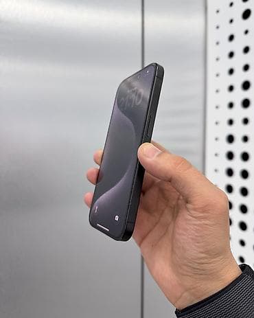 m5 pro: IPhone 15 Pro, Б/у, 256 ГБ, Black Titanium, Защитное стекло, Чехол, В рассрочку, 92 % — 3