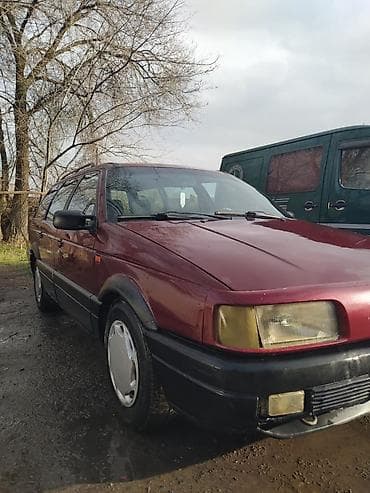вента пасат: Volkswagen Passat: 1992 г., 2 л, Механика, Бензин, Универсал — 1