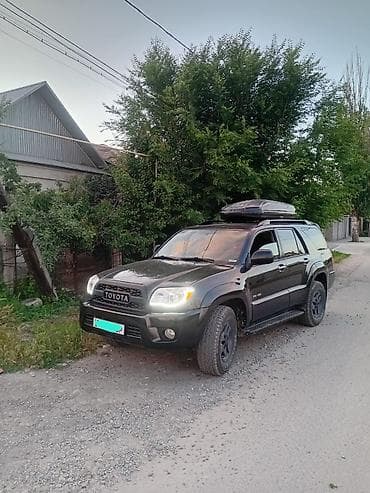пороги санта фе: Toyota 4Runner: 2007 г., Автомат, Внедорожник — 1