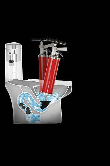 Сантехнические работы: Канализационные работы | Чистка засоров Больше 6 лет опыта — 1