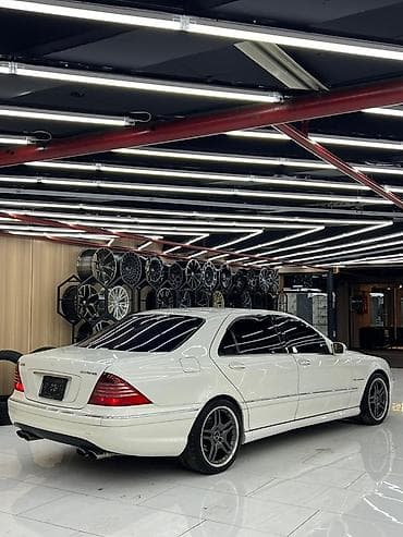 мерс с300: Mercedes-Benz S-class AMG: 2005 г., 5 л, Типтроник, Бензин, Седан — 5