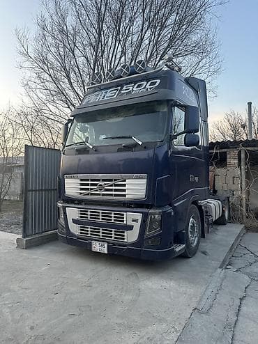 сколько стоит фуры: Тягач, Volvo, 2011 г., Тентованный — 3