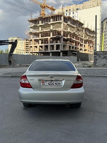 Транспорт: Toyota Camry: 2004 г., 3 л, Автомат, Газ, Седан — 2
