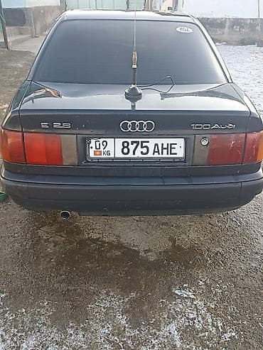 bmw motor: Audi 100: 1991 г., 2.5 л, Дизель, Седан — 4